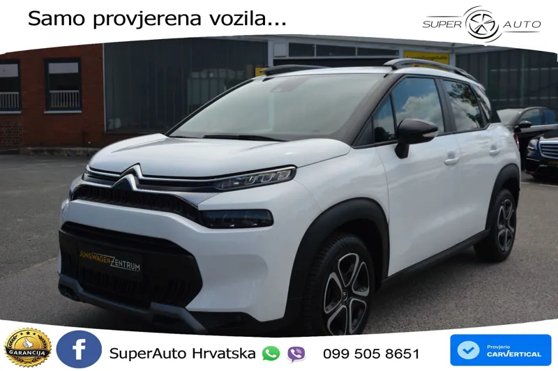 Citroen C3 Aircross 1.2 PureTech (131 KS) Automatic