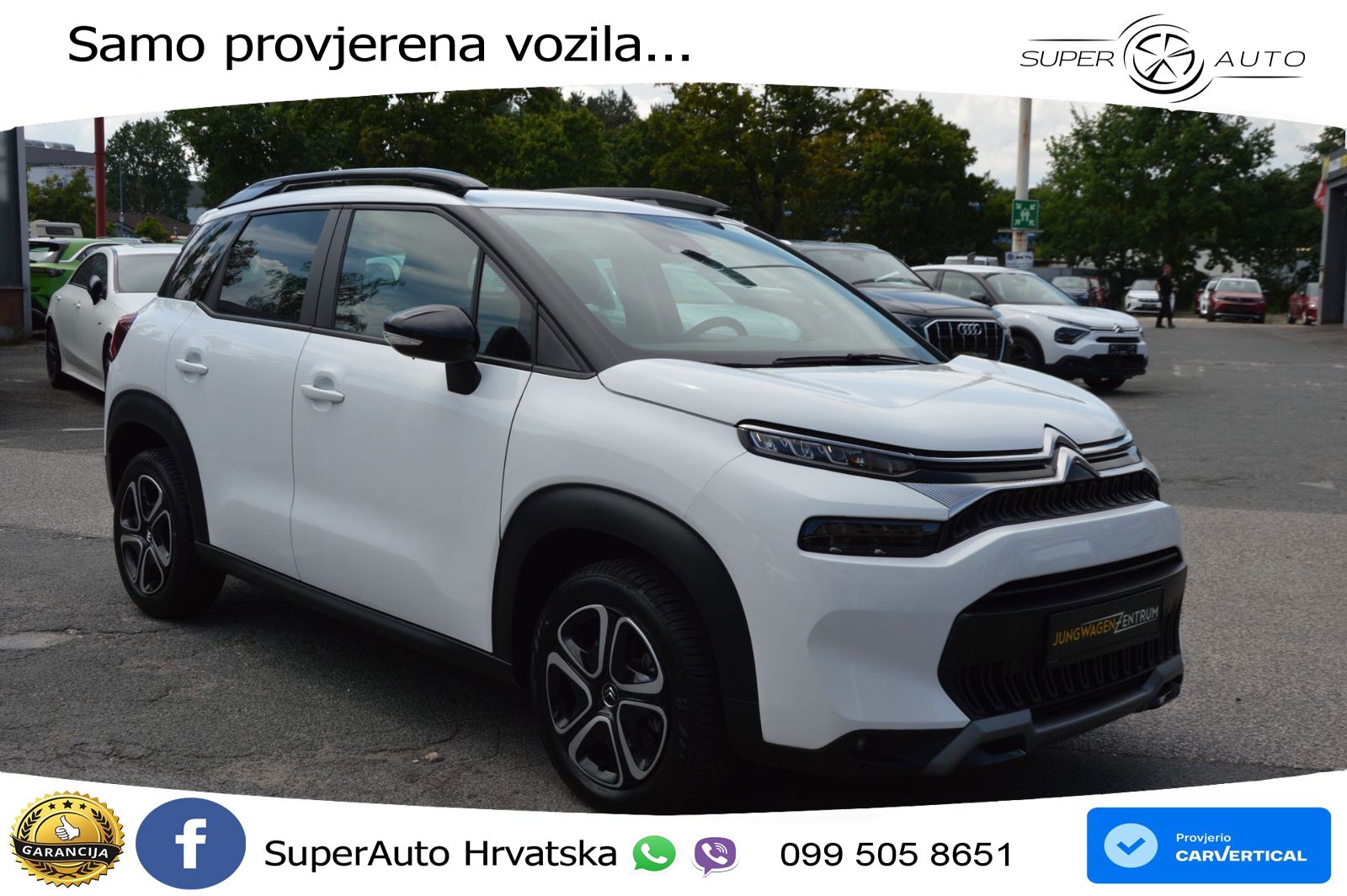 Citroen C3 Aircross 1.2 PureTech (131 KS) Automatic