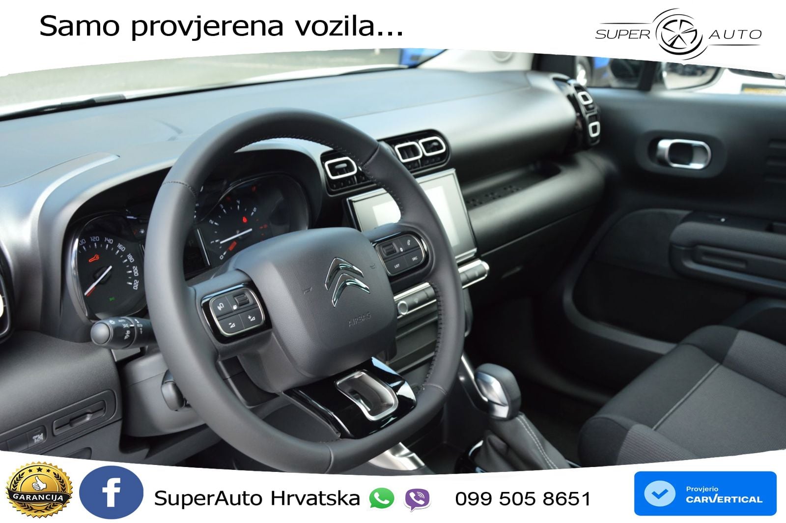 Citroen C3 Aircross 1.2 PureTech (131 KS) Automatic