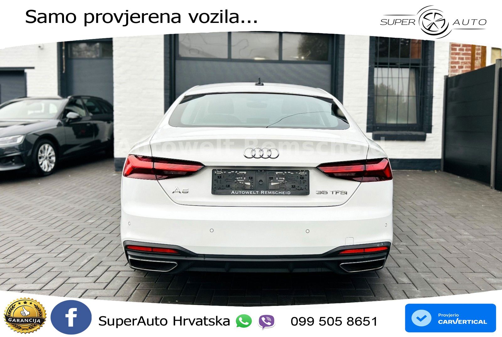 Audi A5 Sportback 35 TFSI (150 KS) S tronic LED+GR SJED+ACC