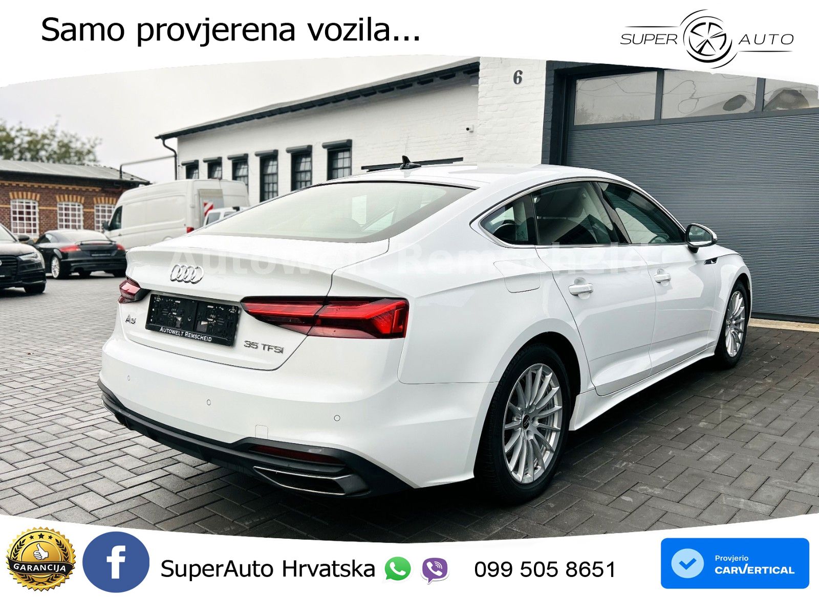 Audi A5 Sportback 35 TFSI (150 KS) S tronic LED+GR SJED+ACC