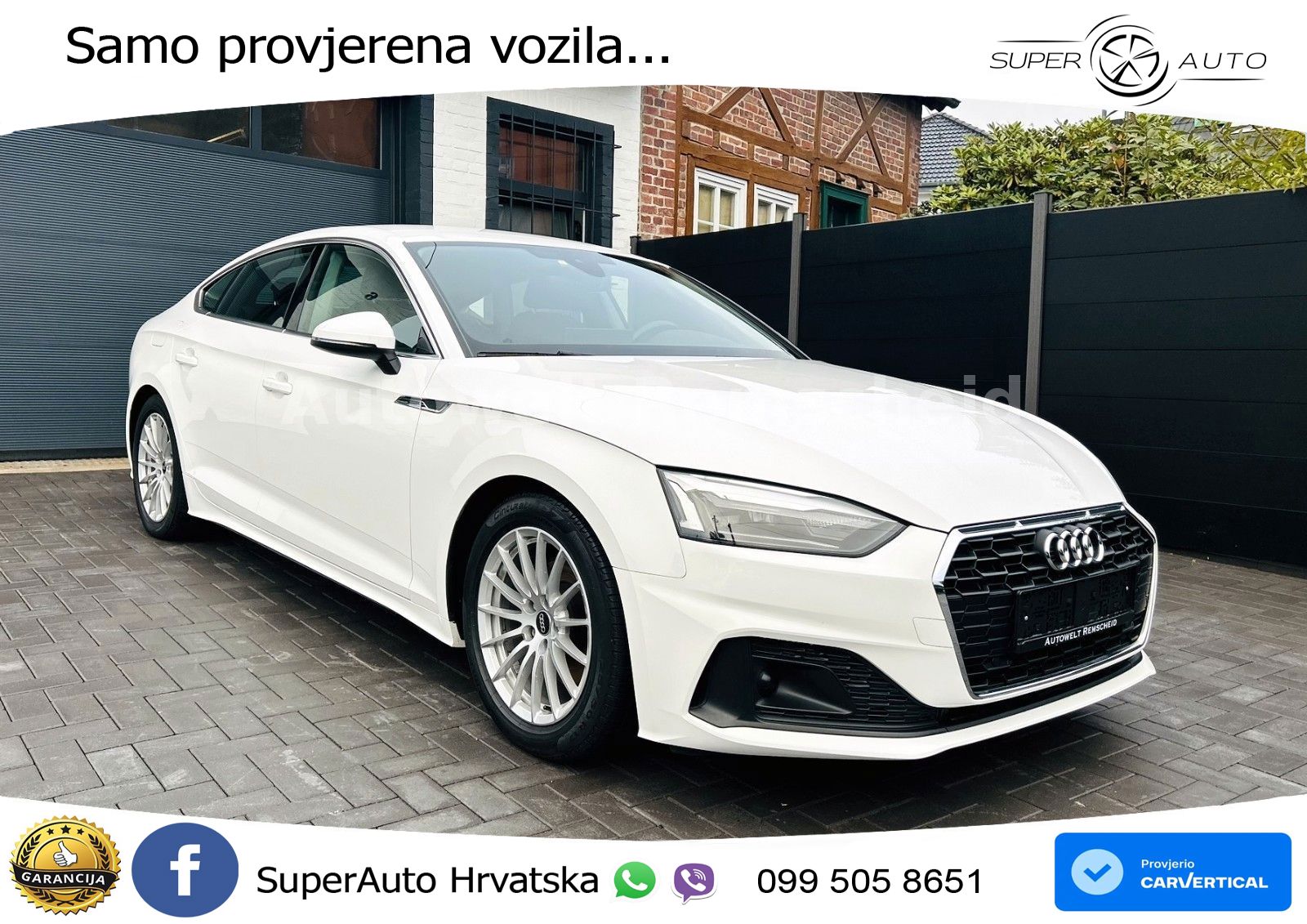 Audi A5 Sportback 35 TFSI (150 KS) S tronic LED+GR SJED+ACC