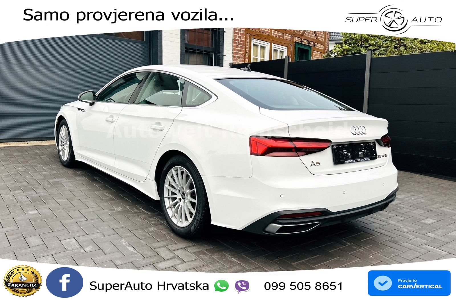 Audi A5 Sportback 35 TFSI (150 KS) S tronic LED+GR SJED+ACC