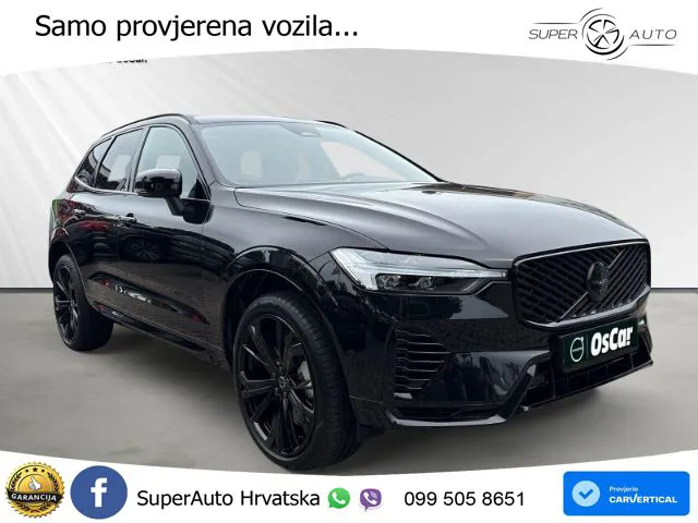 Volvo XC60 T8 AWD Geartronic LED+GR SJED+ACC