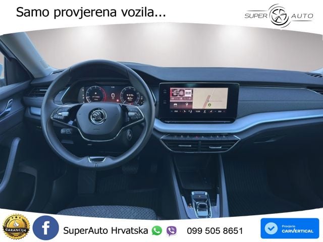 Škoda Octavia Combi 2.0 TDI (150 KS) DSG LED+GR SJED+ACC