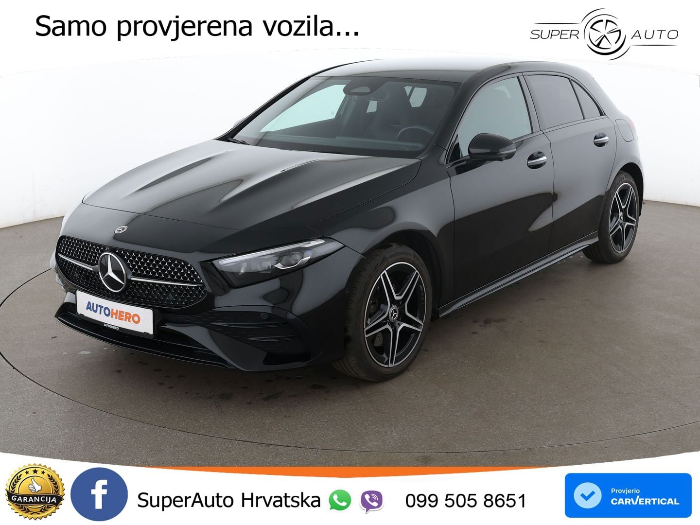 Mercedes-Benz A 250e 8G-DCT AMG LED+GR SJED+ACC