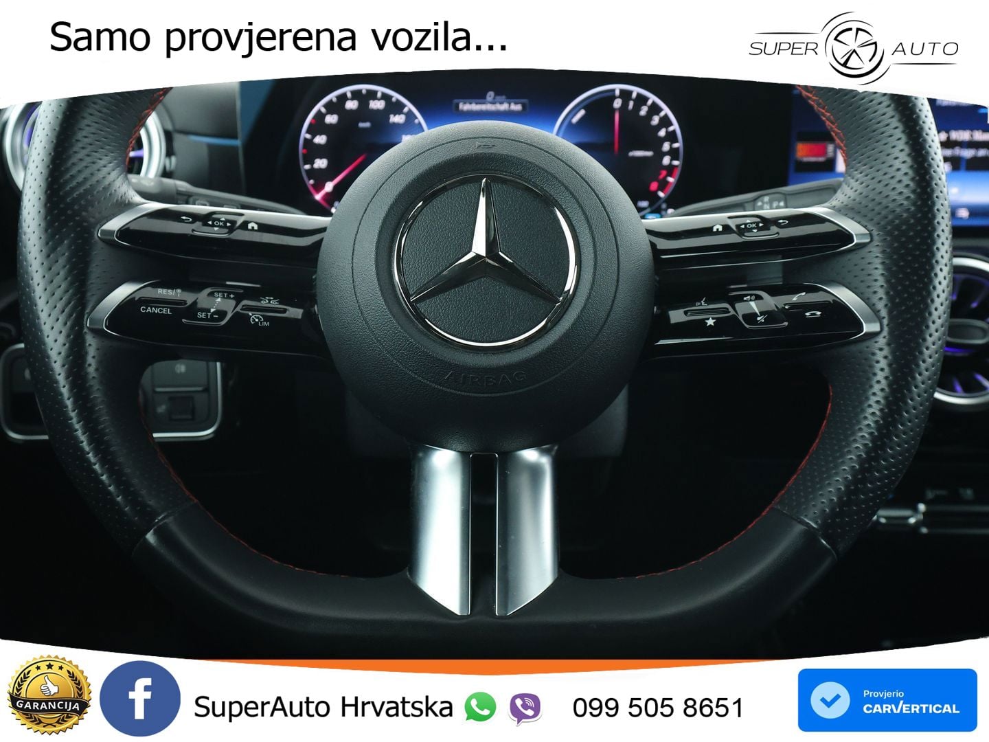 Mercedes-Benz A 250e 8G-DCT AMG LED+GR SJED+ACC