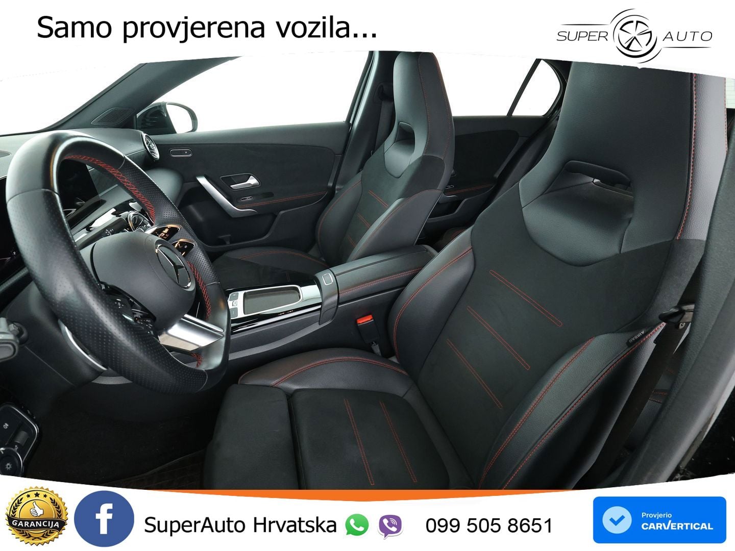 Mercedes-Benz A 250e 8G-DCT AMG LED+GR SJED+ACC