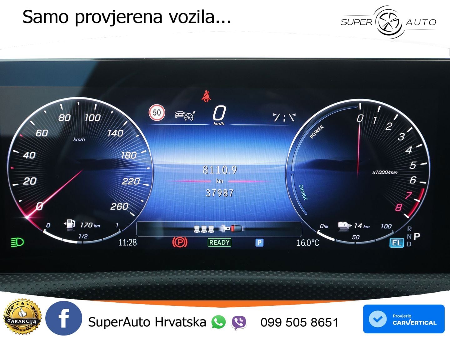 Mercedes-Benz A 250e 8G-DCT AMG LED+GR SJED+ACC