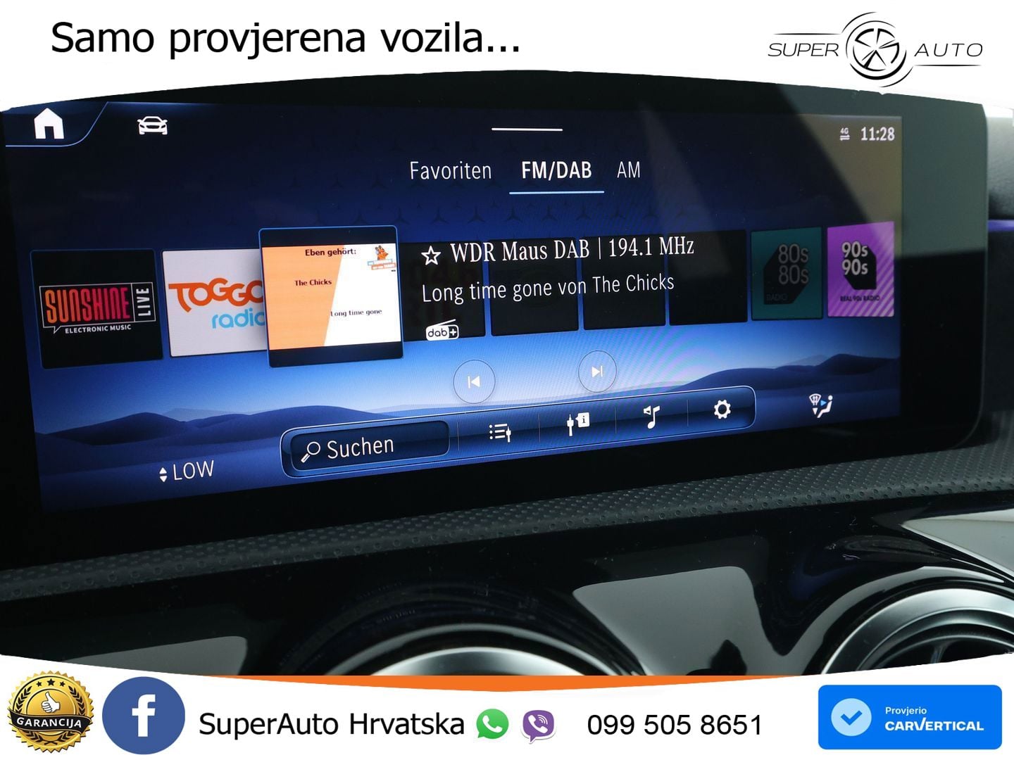 Mercedes-Benz A 250e 8G-DCT AMG LED+GR SJED+ACC