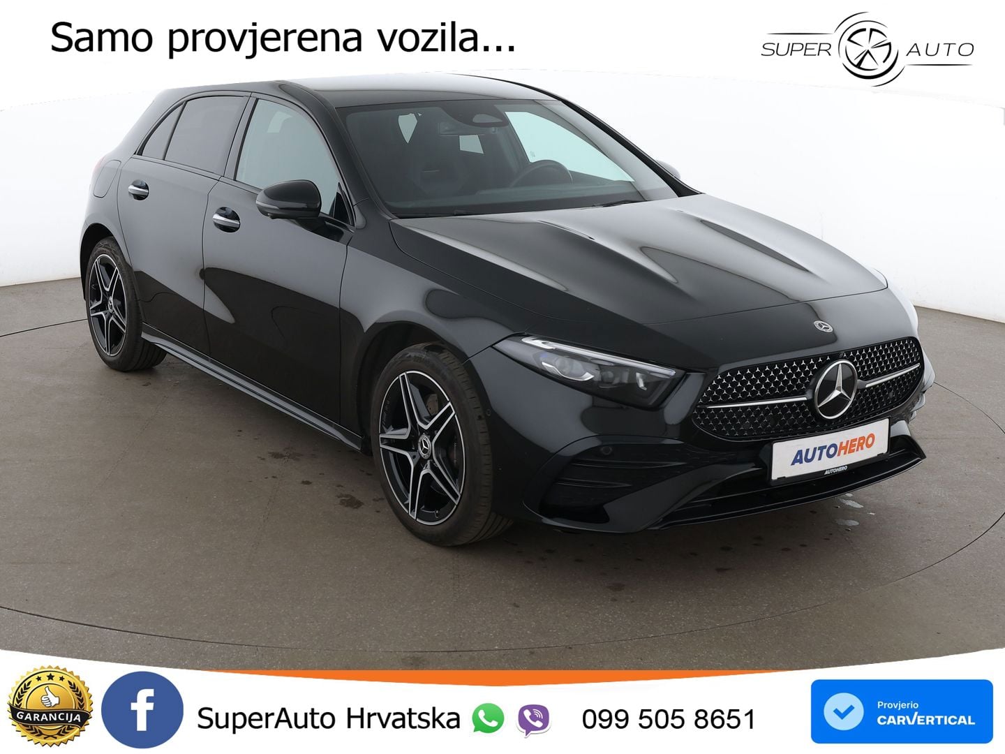 Mercedes-Benz A 250e 8G-DCT AMG LED+GR SJED+ACC
