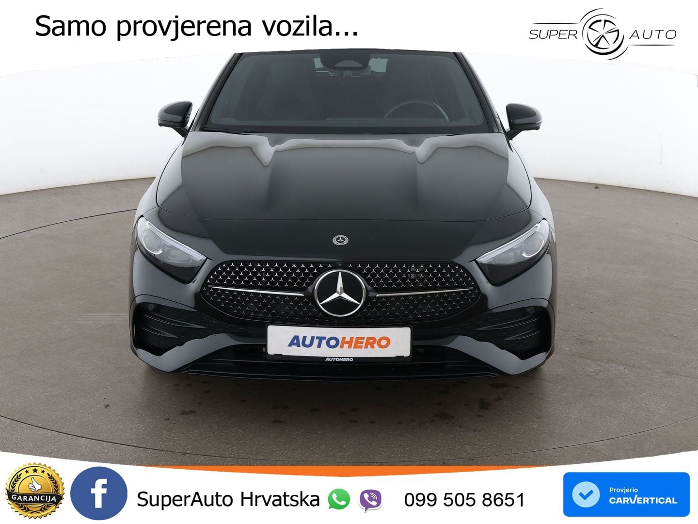 Mercedes-Benz A 250e 8G-DCT AMG LED+GR SJED+ACC