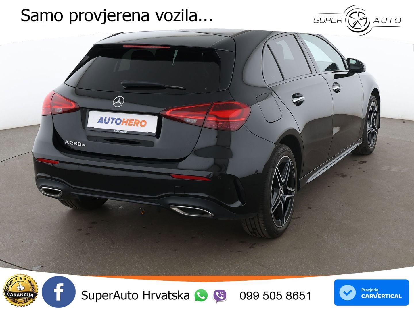 Mercedes-Benz A 250e 8G-DCT AMG LED+GR SJED+ACC