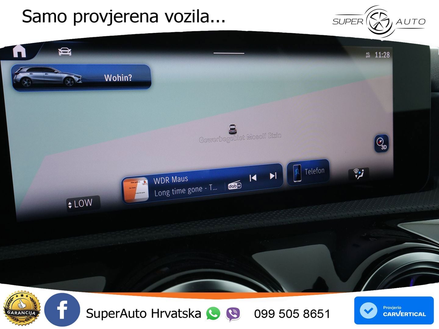 Mercedes-Benz A 250e 8G-DCT AMG LED+GR SJED+ACC