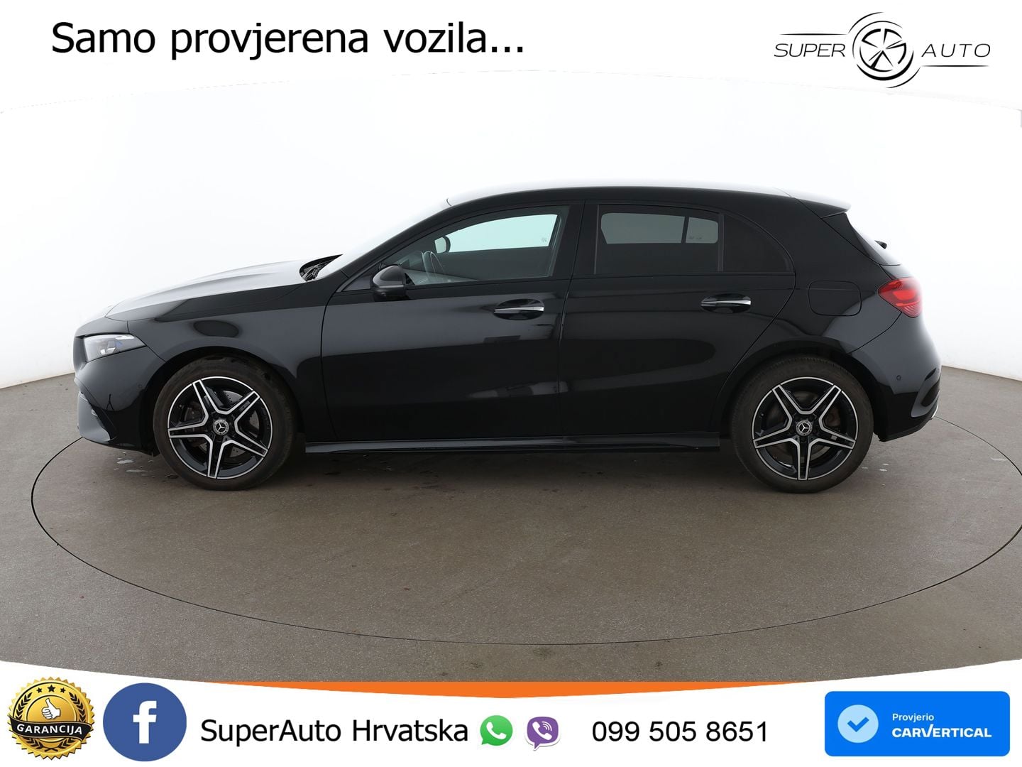 Mercedes-Benz A 250e 8G-DCT AMG LED+GR SJED+ACC