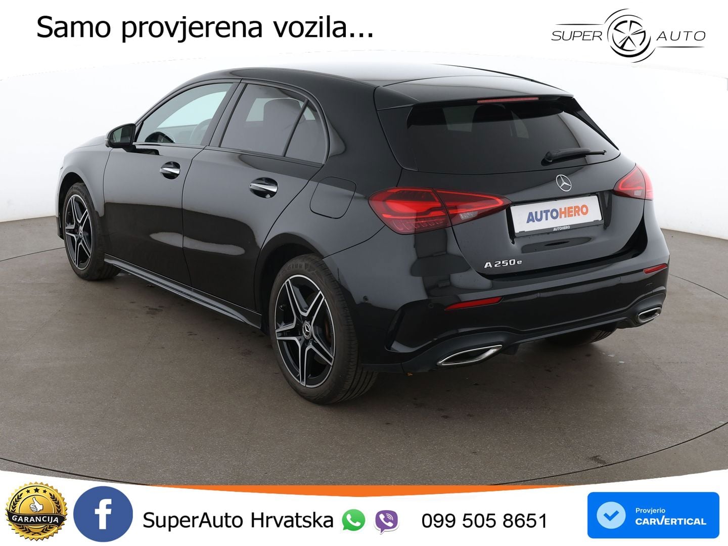 Mercedes-Benz A 250e 8G-DCT AMG LED+GR SJED+ACC