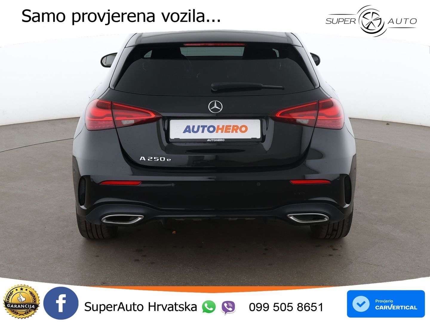Mercedes-Benz A 250e 8G-DCT AMG LED+GR SJED+ACC