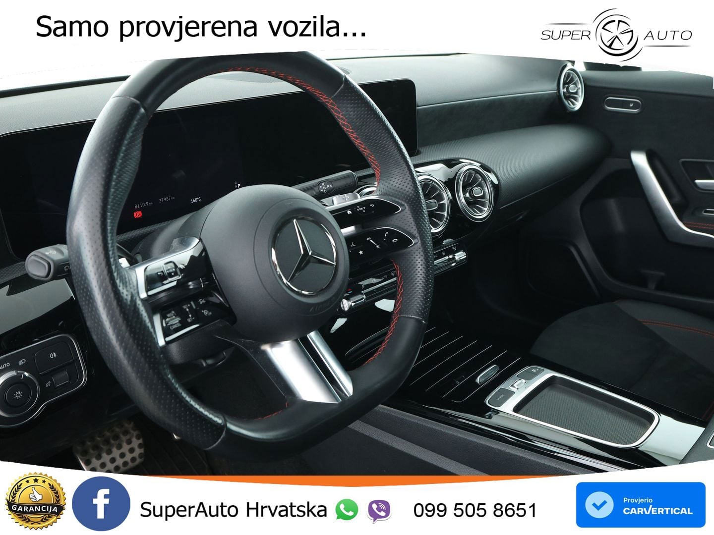 Mercedes-Benz A 250e 8G-DCT AMG LED+GR SJED+ACC