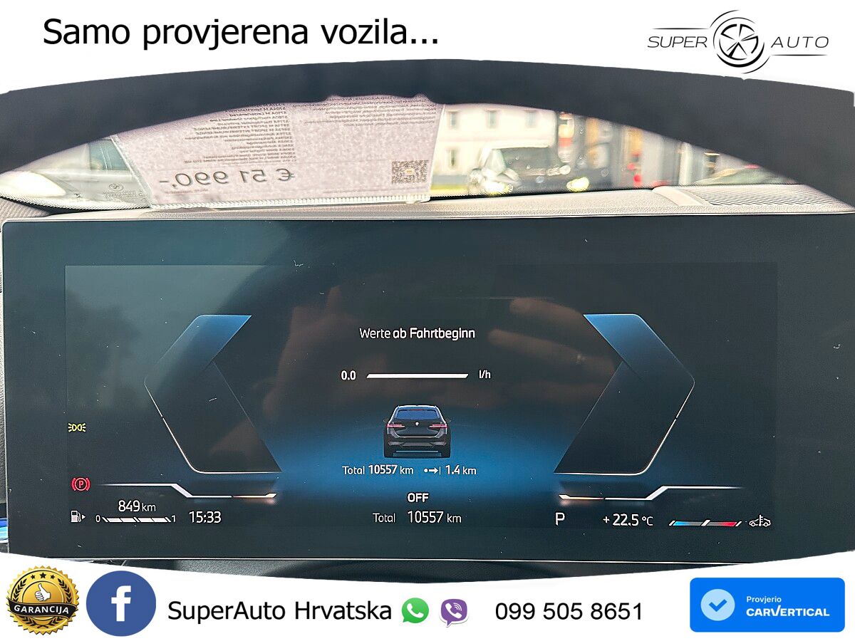 BMW 520i Touring (208 KS) Steptronic
