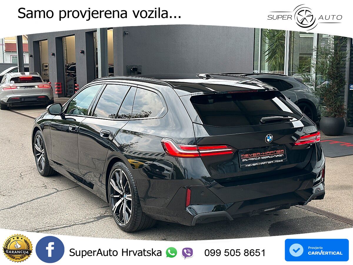 BMW 520i Touring (208 KS) Steptronic