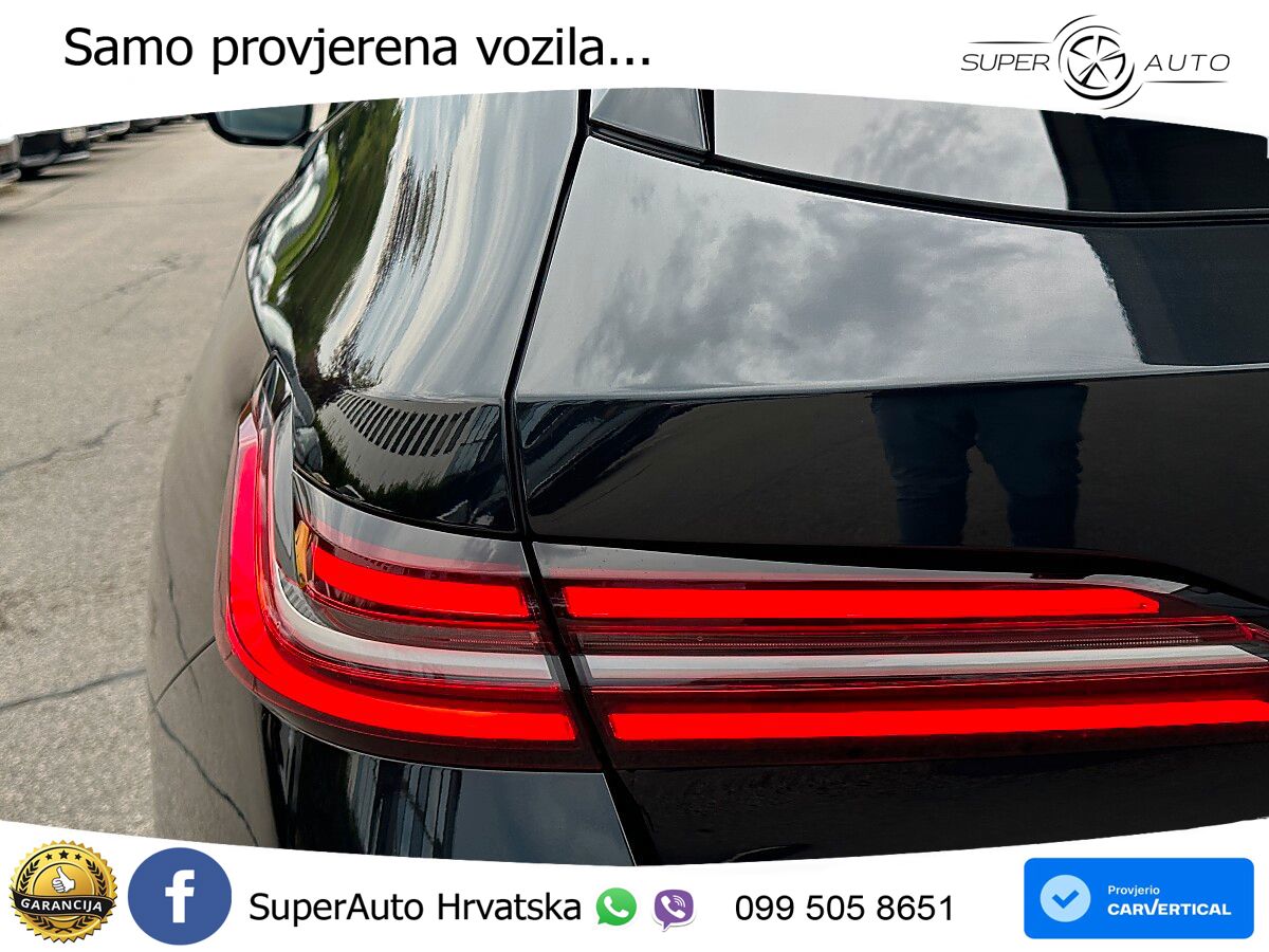 BMW 520i Touring (208 KS) Steptronic