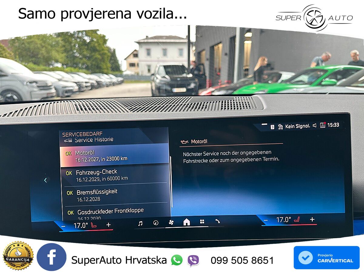 BMW 520i Touring (208 KS) Steptronic