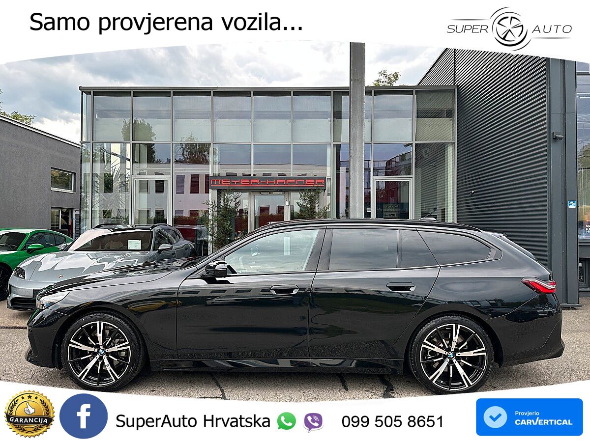 BMW 520i Touring (208 KS) Steptronic