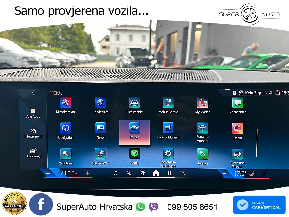 BMW 520i Touring (208 KS) Steptronic
