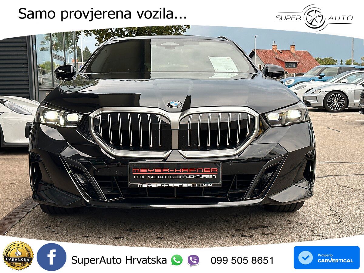 BMW 520i Touring (208 KS) Steptronic