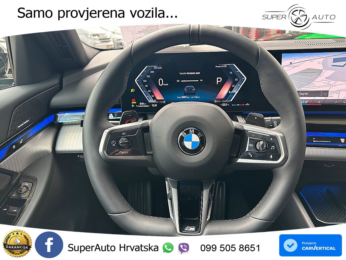 BMW 520i Touring (208 KS) Steptronic