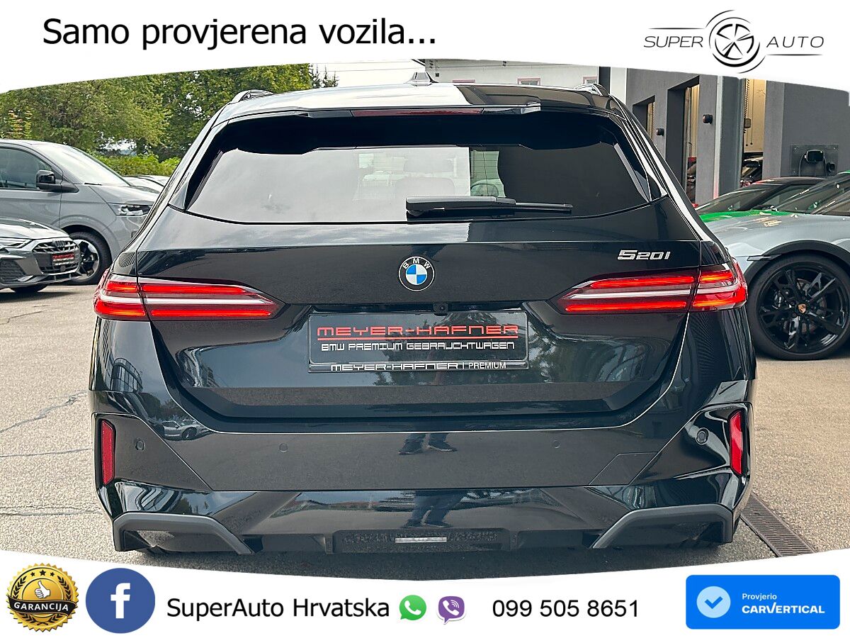 BMW 520i Touring (208 KS) Steptronic