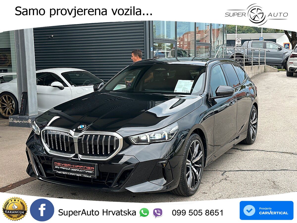 BMW 520i Touring (208 KS) Steptronic