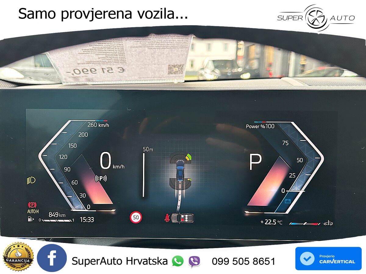 BMW 520i Touring (208 KS) Steptronic