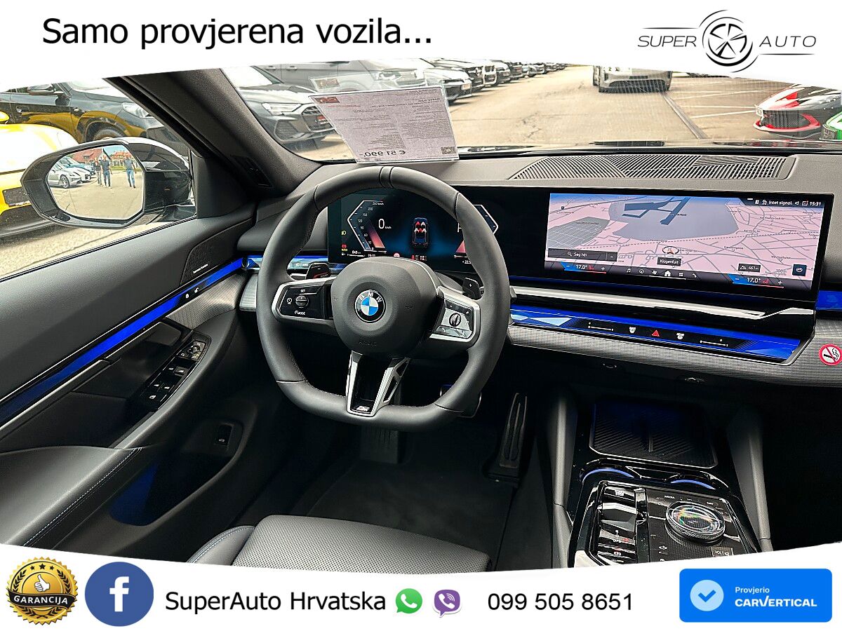 BMW 520i Touring (208 KS) Steptronic
