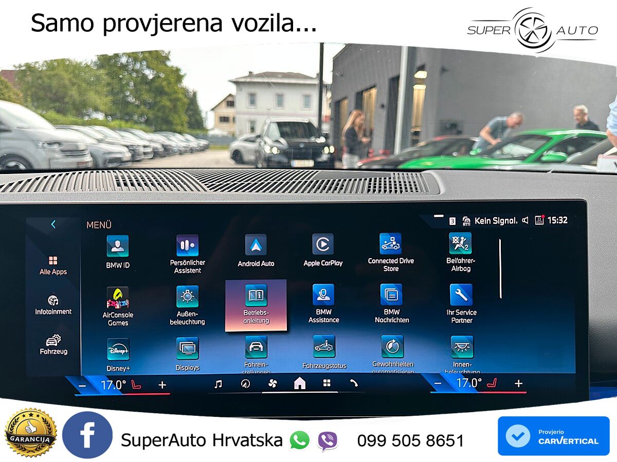 BMW 520i Touring (208 KS) Steptronic