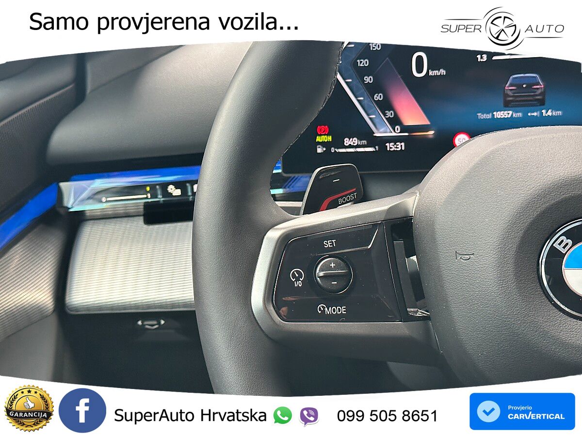 BMW 520i Touring (208 KS) Steptronic