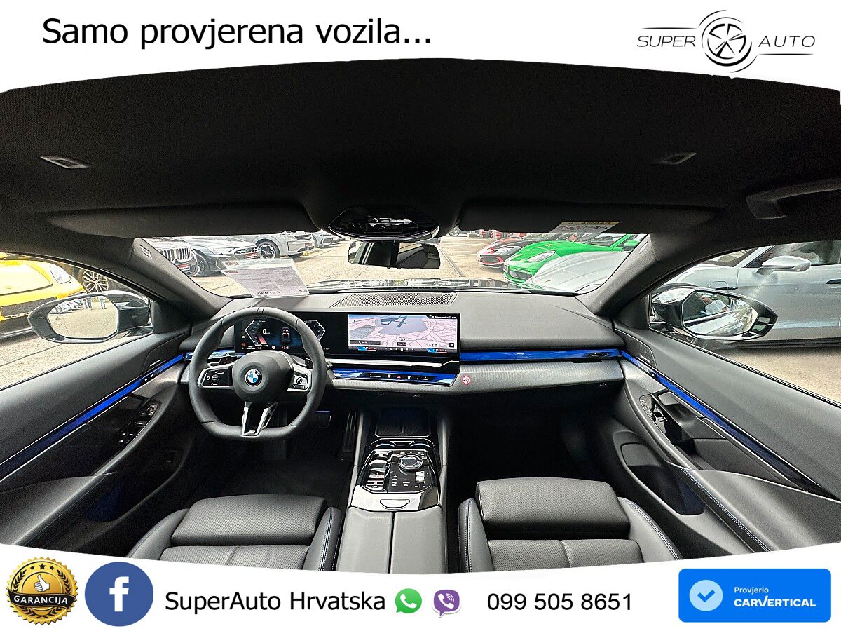 BMW 520i Touring (208 KS) Steptronic
