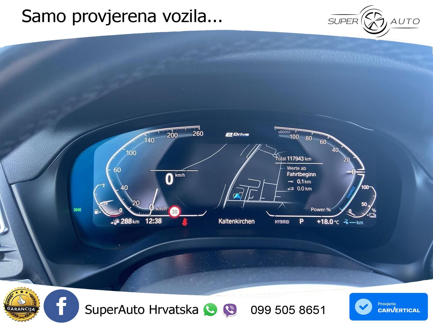 BMW X3 30e xDrive Steptronic M Sport