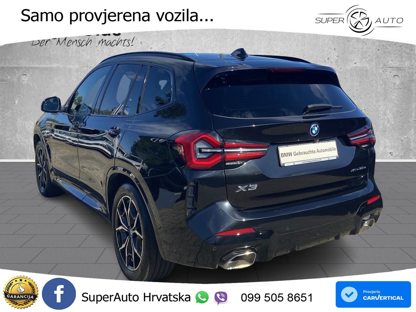 BMW X3 30e xDrive Steptronic M Sport