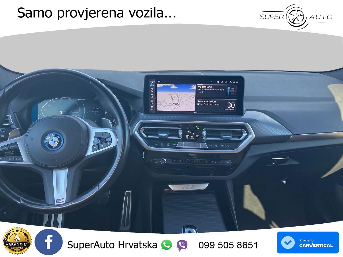 BMW X3 30e xDrive Steptronic M Sport