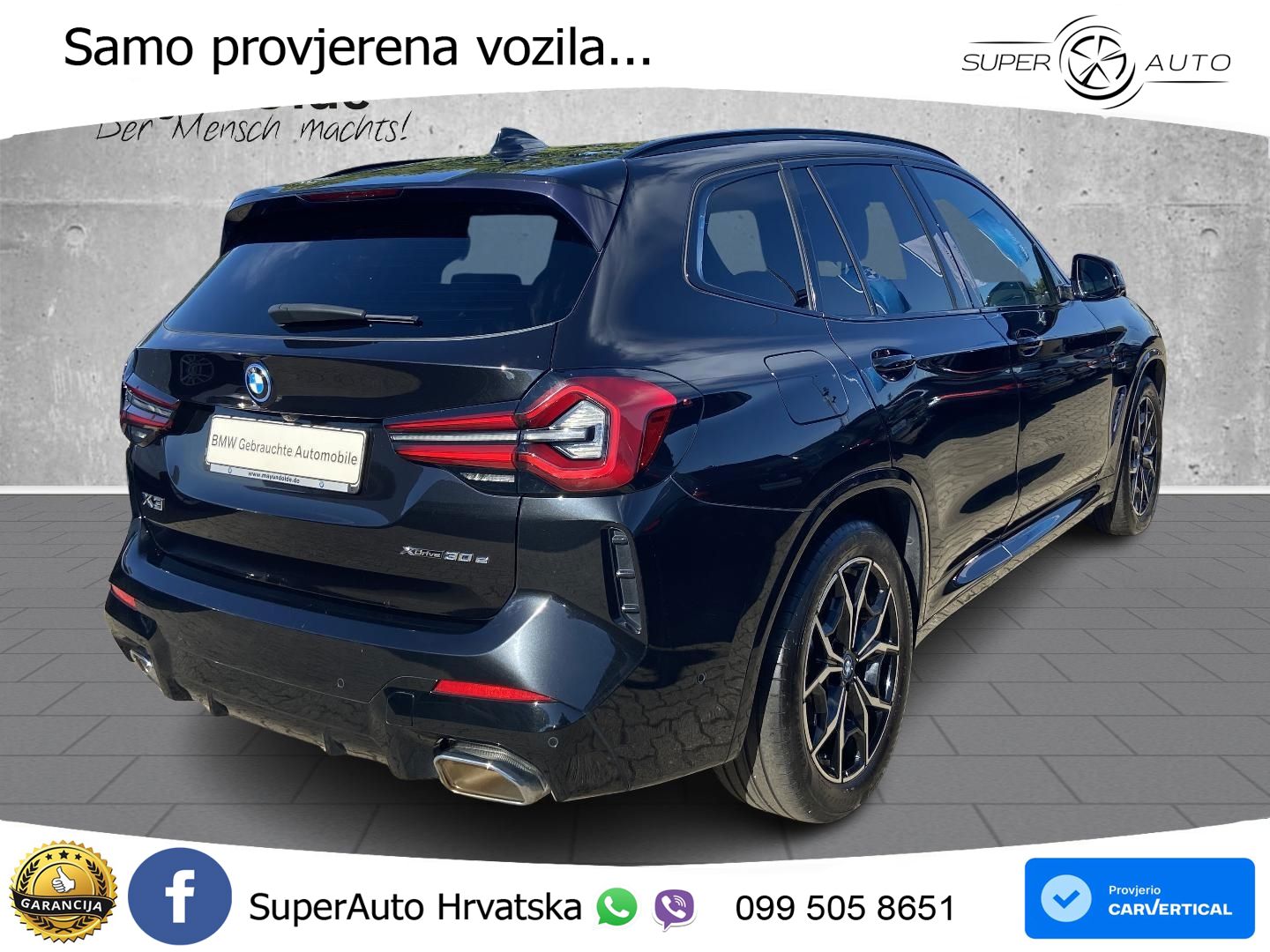 BMW X3 30e xDrive Steptronic M Sport