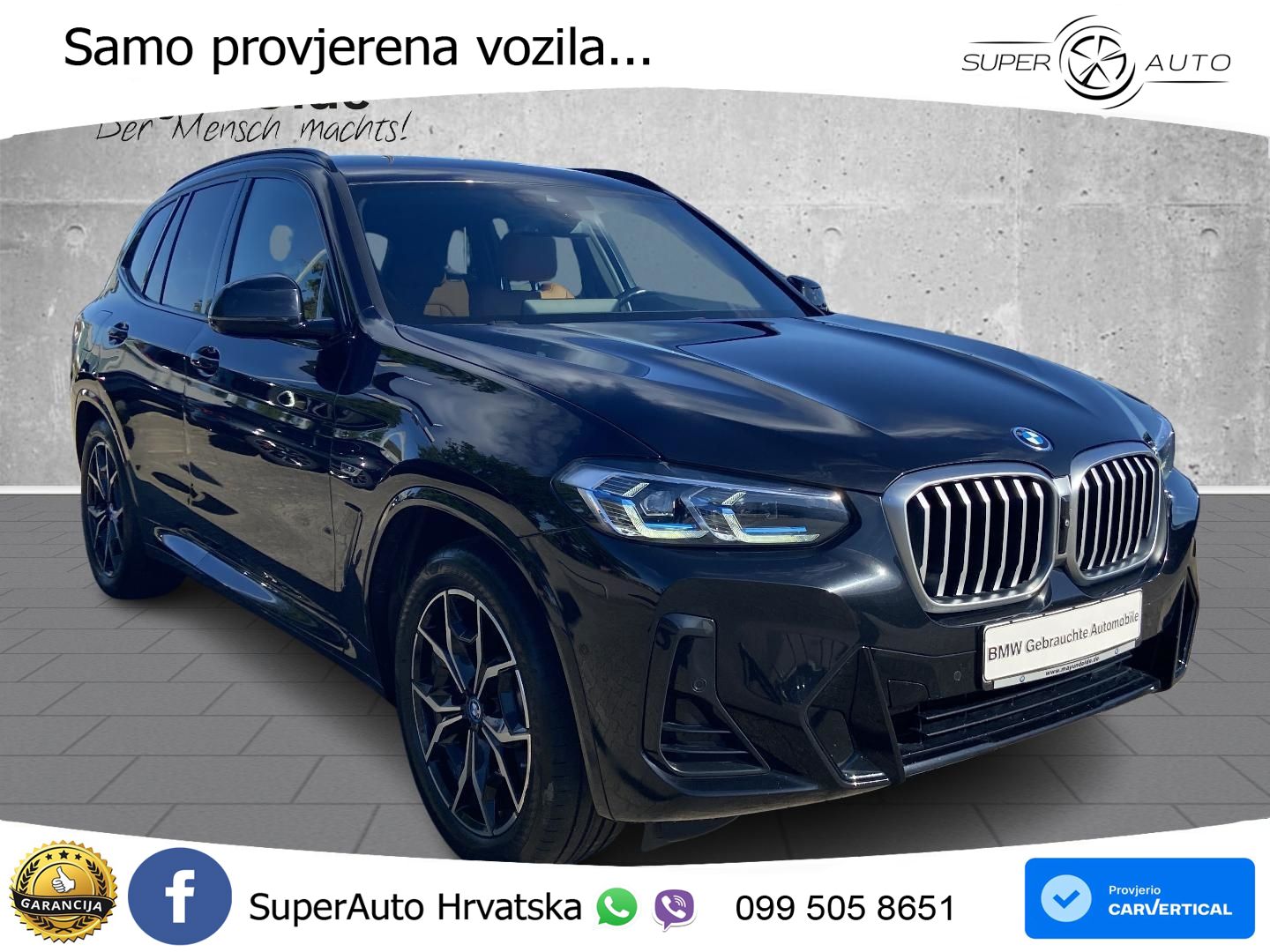 BMW X3 30e xDrive Steptronic M Sport