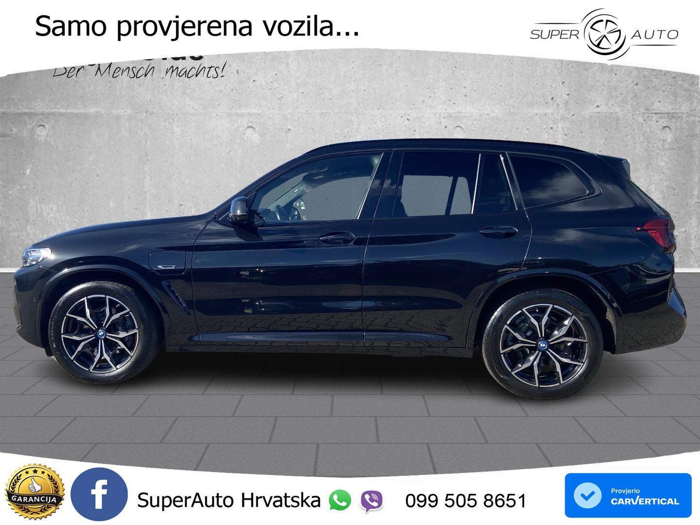 BMW X3 30e xDrive Steptronic M Sport