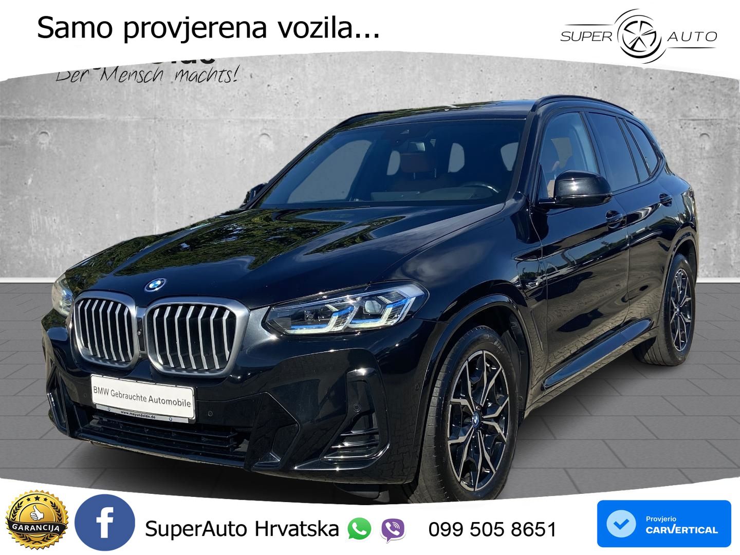 BMW X3 30e xDrive Steptronic M Sport