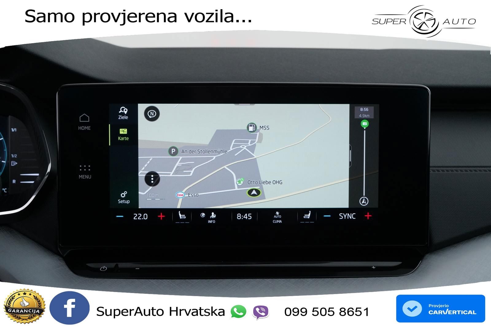 Škoda Octavia Combi 1.5 TSI (150 KS)