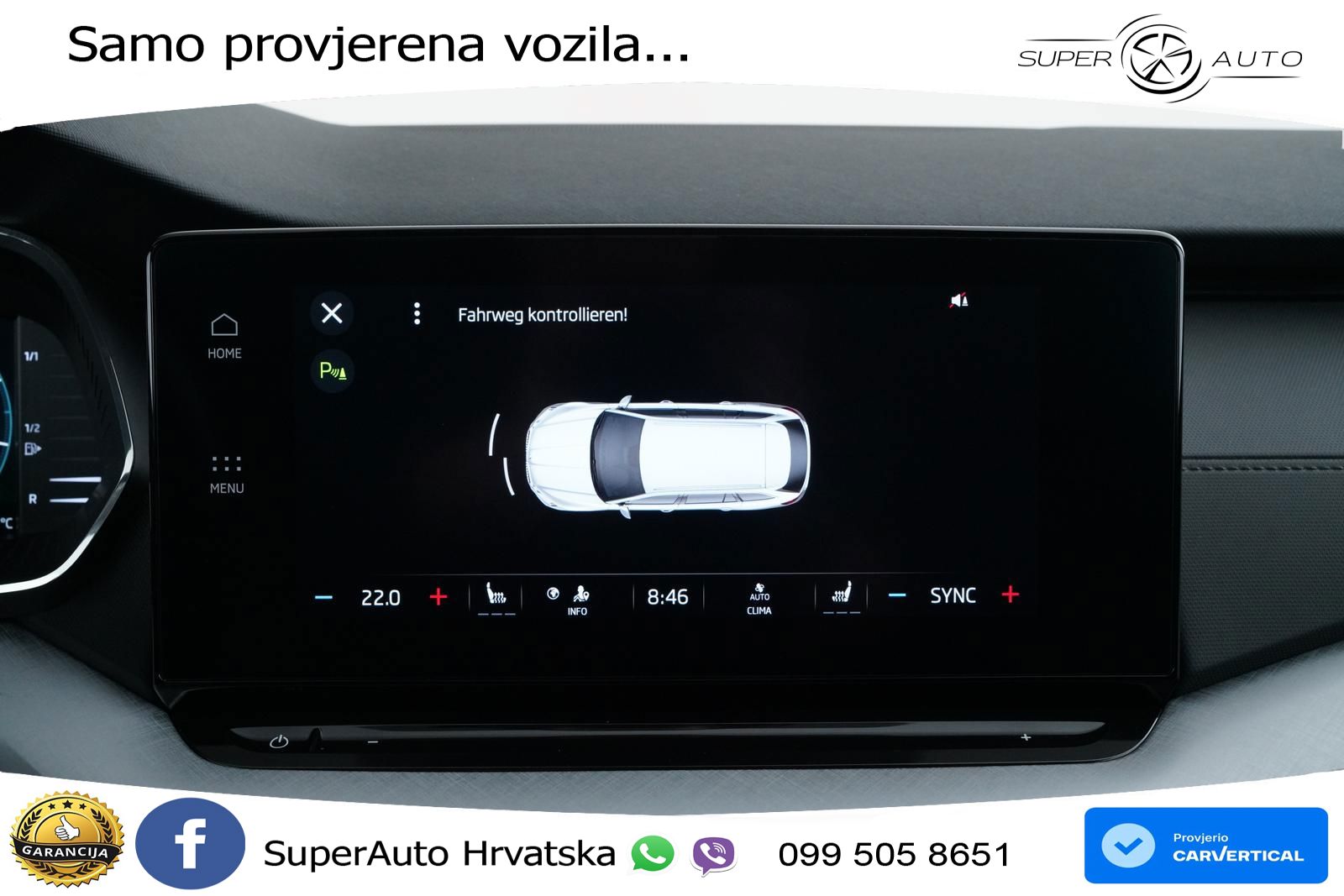 Škoda Octavia Combi 1.5 TSI (150 KS)