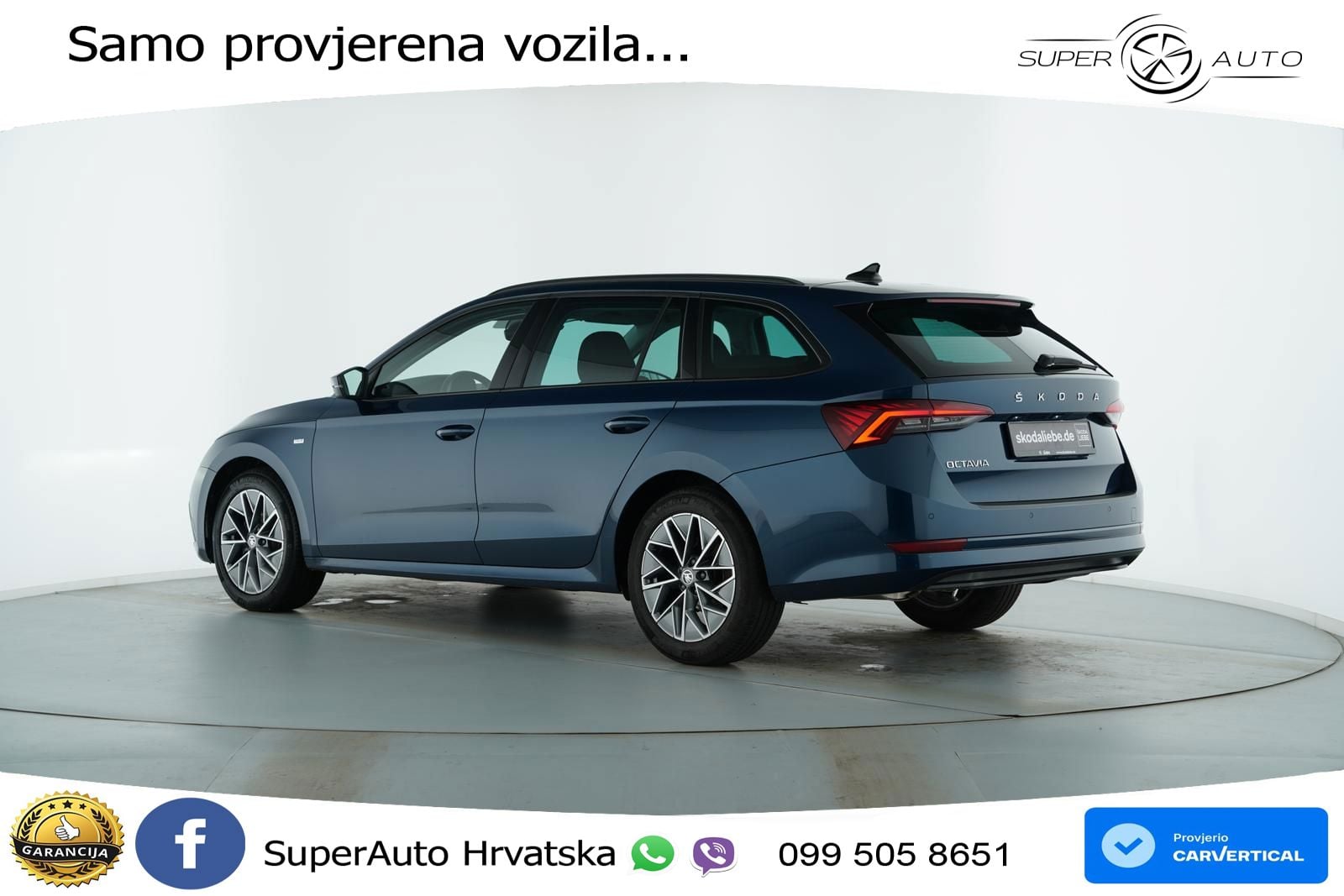 Škoda Octavia Combi 1.5 TSI (150 KS)