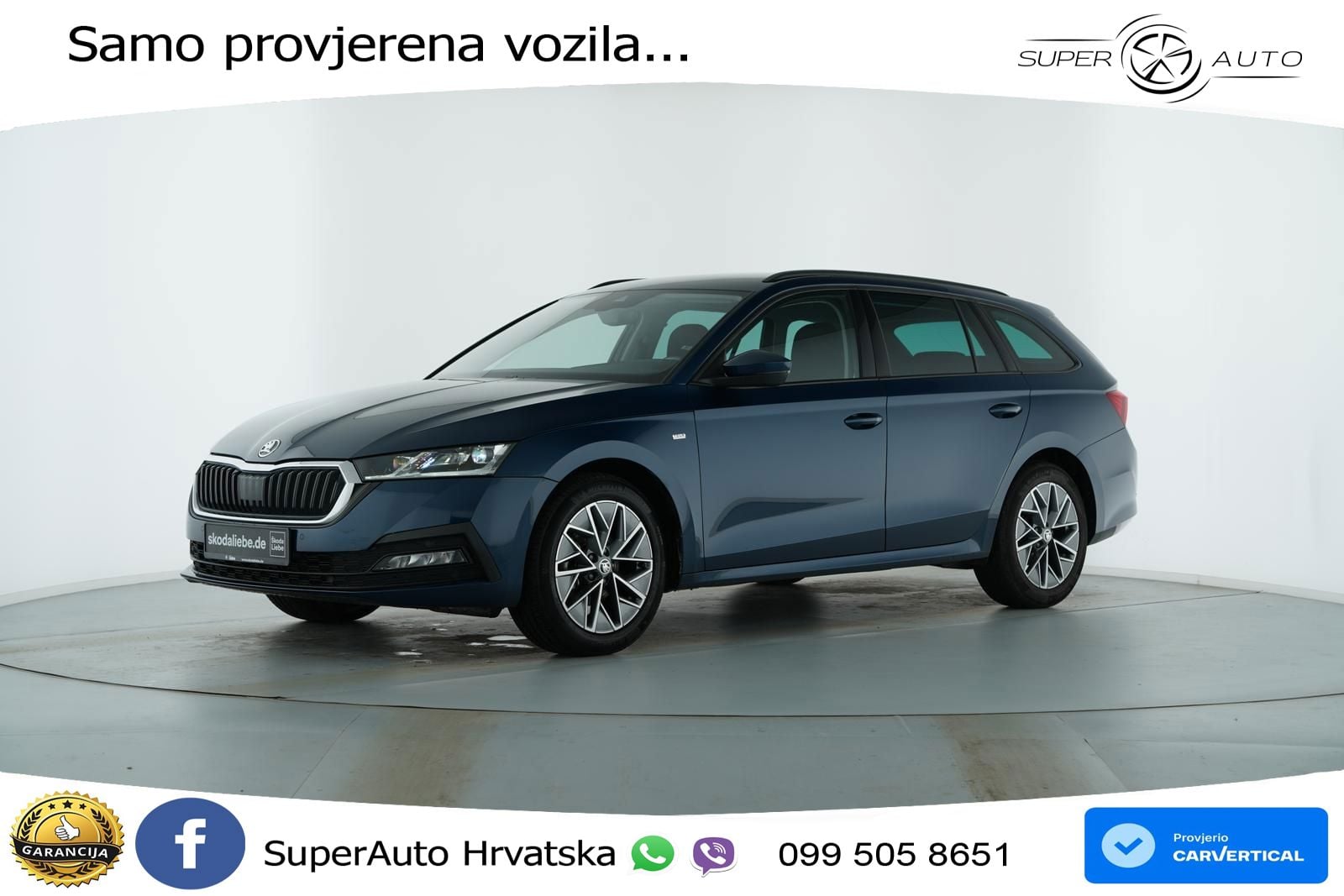 Škoda Octavia Combi 1.5 TSI (150 KS)