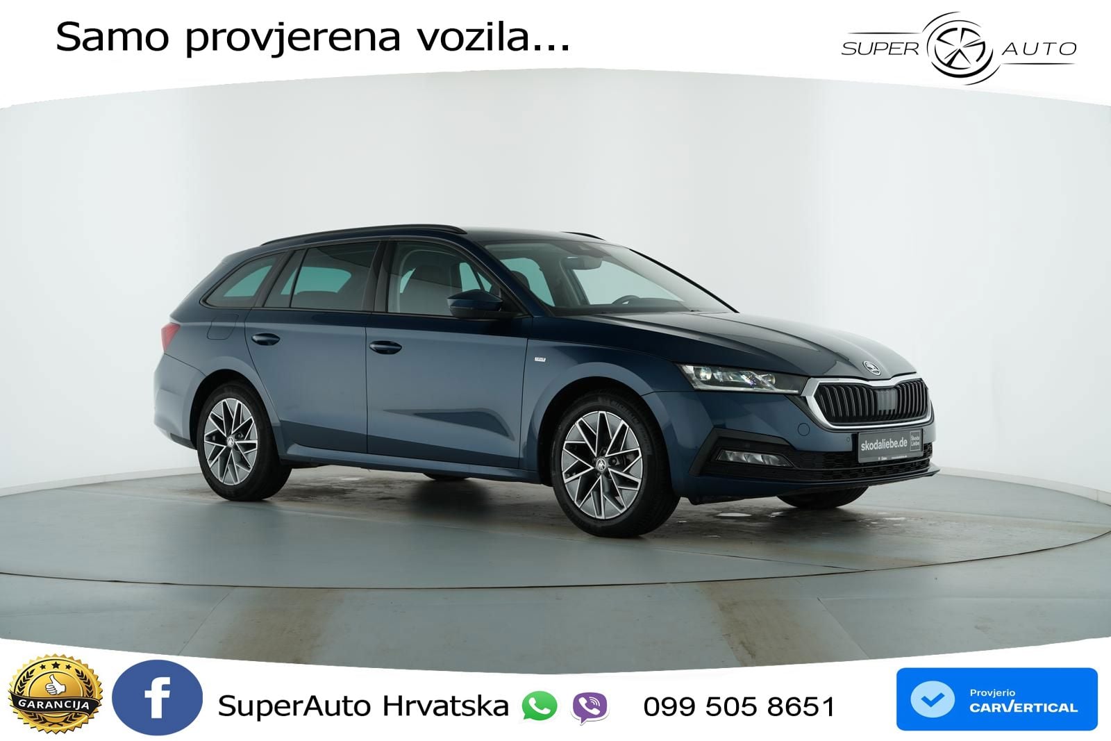 Škoda Octavia Combi 1.5 TSI (150 KS)