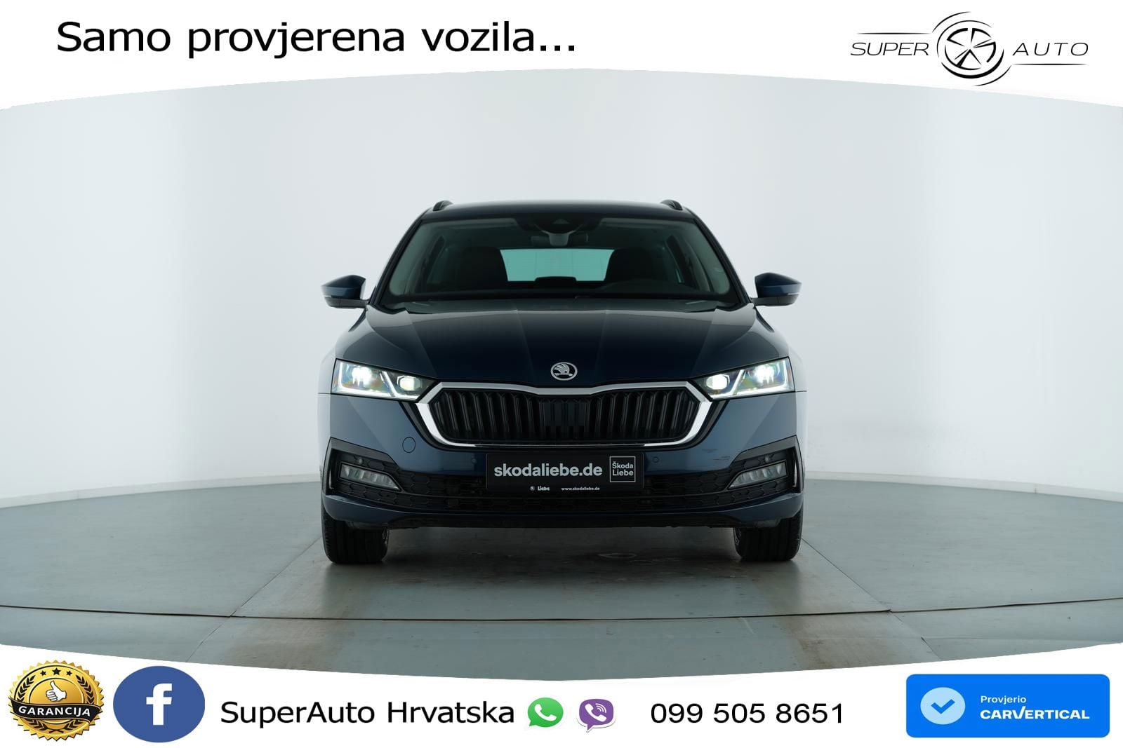Škoda Octavia Combi 1.5 TSI (150 KS)